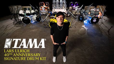 lars urlich rolex|METALLICA's LARS ULRICH And TAMA Release Limited Edition .